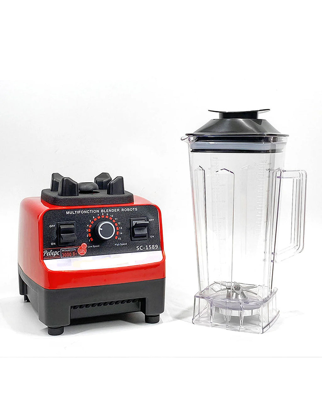 Silver Crest German 2-in-1 Blender & Juicer – Powerful Motor | Stainless Steel Blades