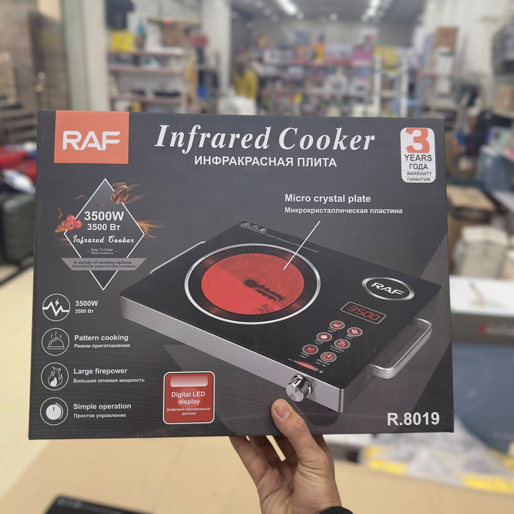 Raf Hot Plate R.8019