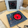 Uakeen Crystal Glass Hot plate ZL-2604
