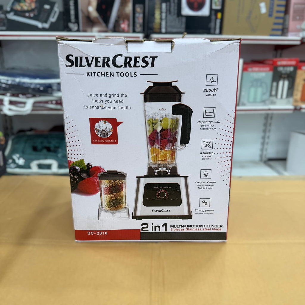 Silver Crest 2 in 1 Multifunction Blender SC-2010
