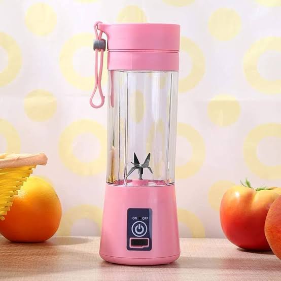 Portable 6-Blade Juicer Blender with Built-In Jar Juice Mixer Bottle