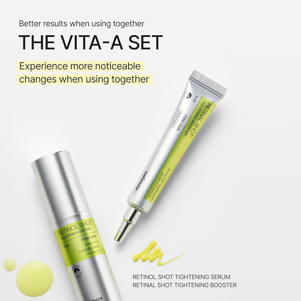 Celimax The Vita-A Retinal Shot Tightening Booster 15ml