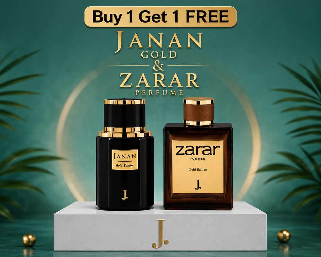 Exclusive Offer: Janan Gold & Zarar Perfume – Buy 1 Get 1 FREE