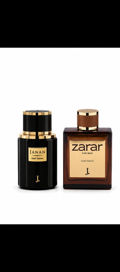 Exclusive Offer: Janan Gold & Zarar Perfume – Buy 1 Get 1 FREE