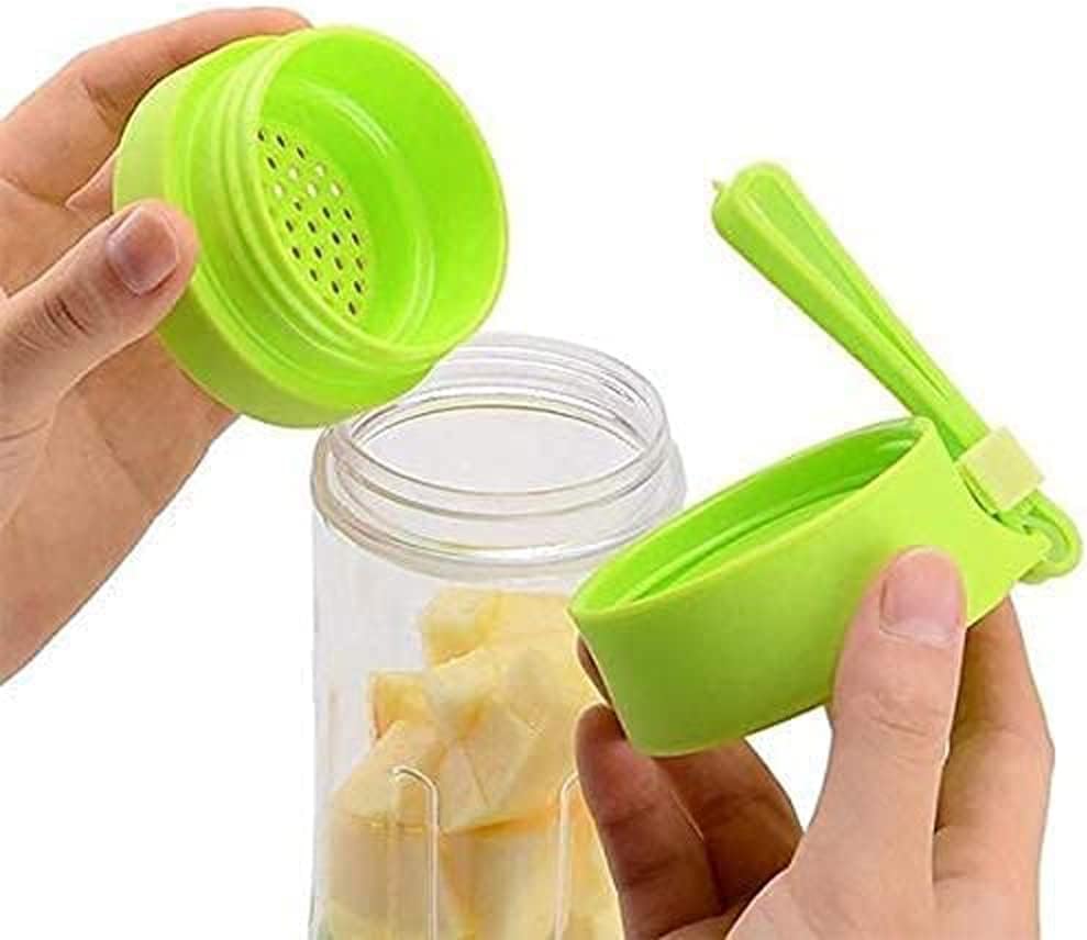 Portable 6-Blade Juicer Blender with Built-In Jar Juice Mixer Bottle